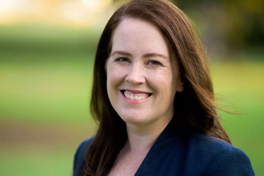 A portrait of Felicity Wilson smiling.