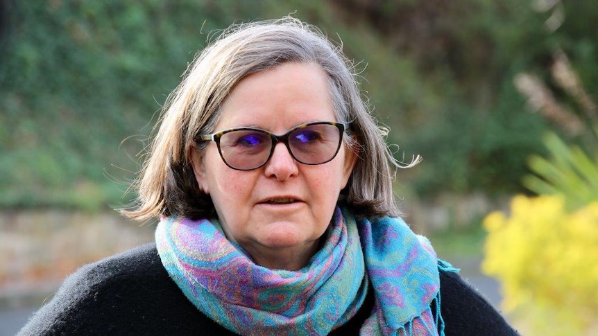 Sue Dyson Tasmanian food writer and wine importer