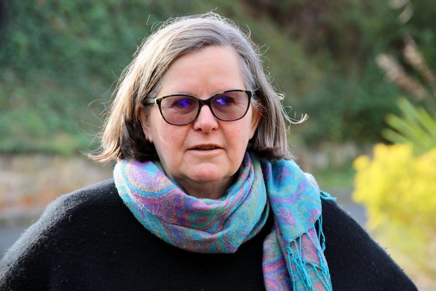 Sue Dyson Tasmanian food writer and wine importer
