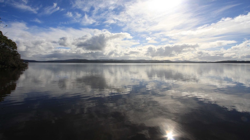 Wilson Inlet near Denmark in southern WA.