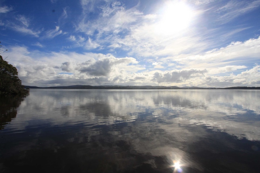 Wilson Inlet near Denmark in southern WA.