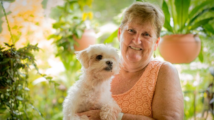 Charlie has been a part of Beryl's life since her husband passed away nearly 10 years ago. Recently, Beryl had started to worry about being able to look after Charlie properly: enter Animal Care for Seniors at Home (ACSAH) volunteer Annabelle, who walks Charlie regularly.