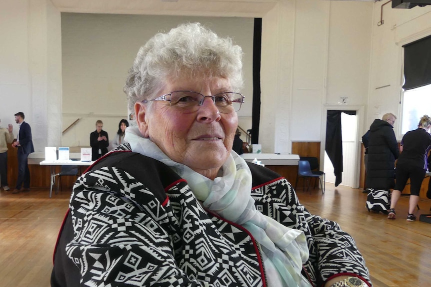 Hobart flood victim Rita Steenbergen