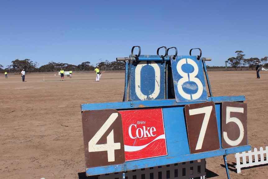 numbers on a board