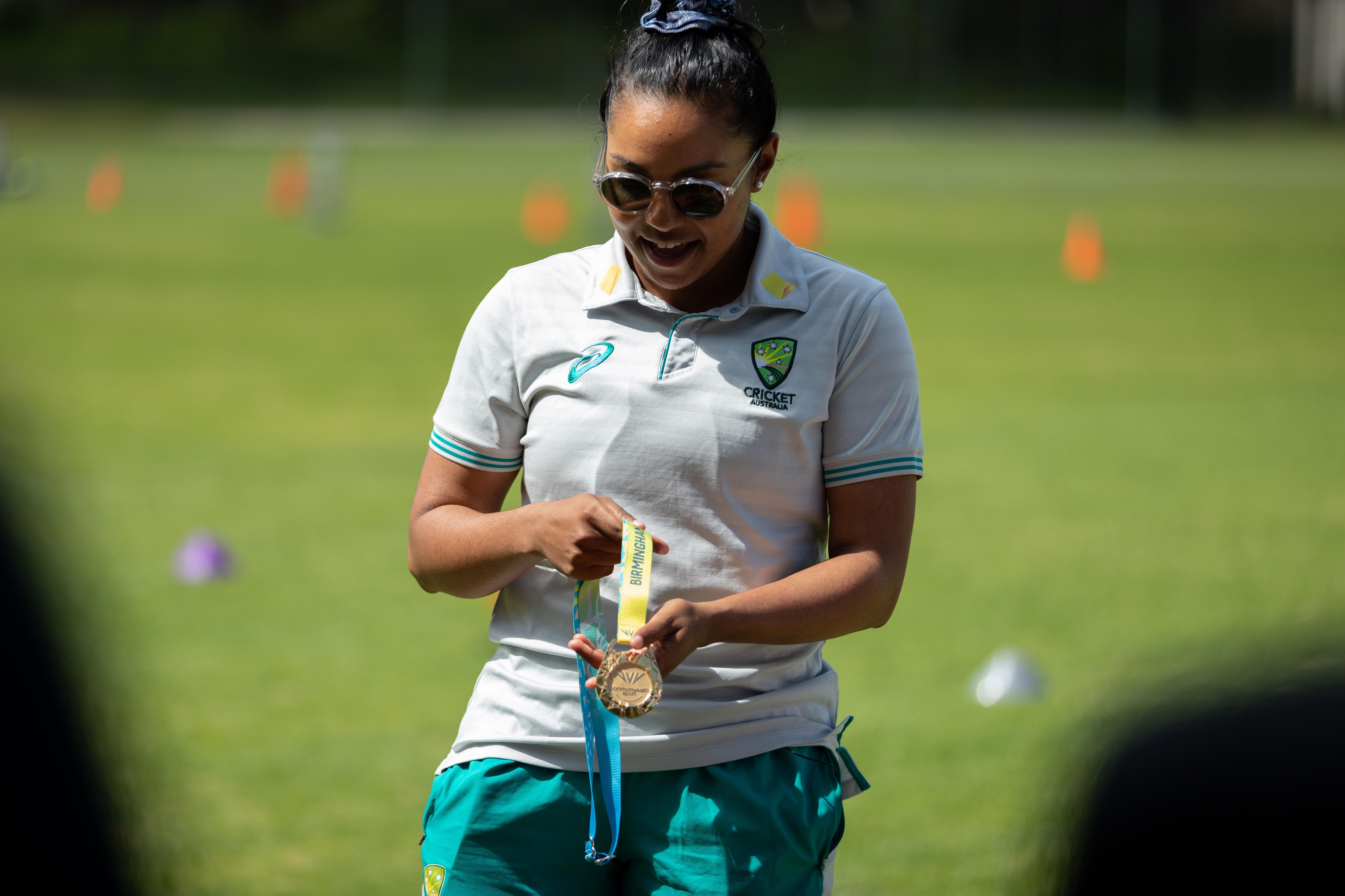 Alana King makes the most of WA switch to cement place in Australian