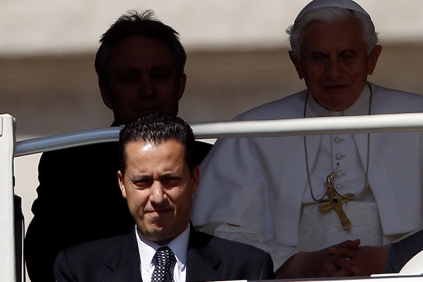Pope's butler under investigation