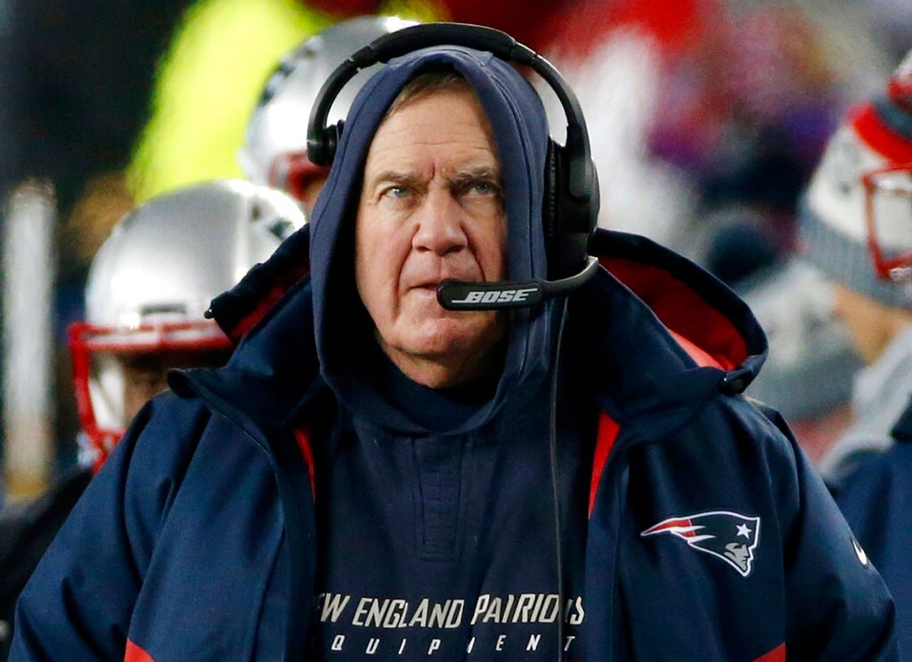 New England Patriots Coach Bill Belichick Will Not Accept Medal From ...