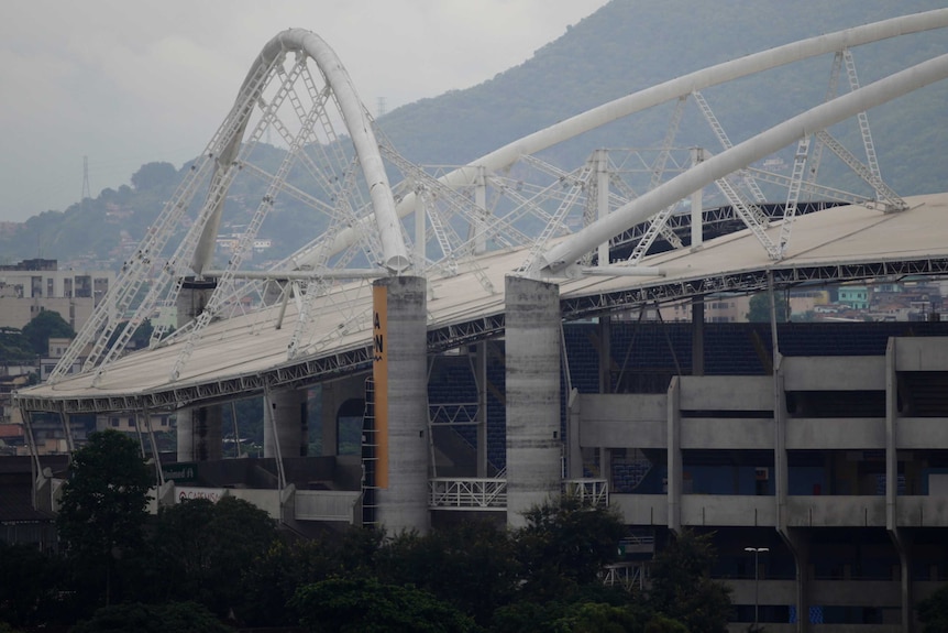 The Joao Havelange stadium is pictured in Rio de Janeiro March 27, 2013.