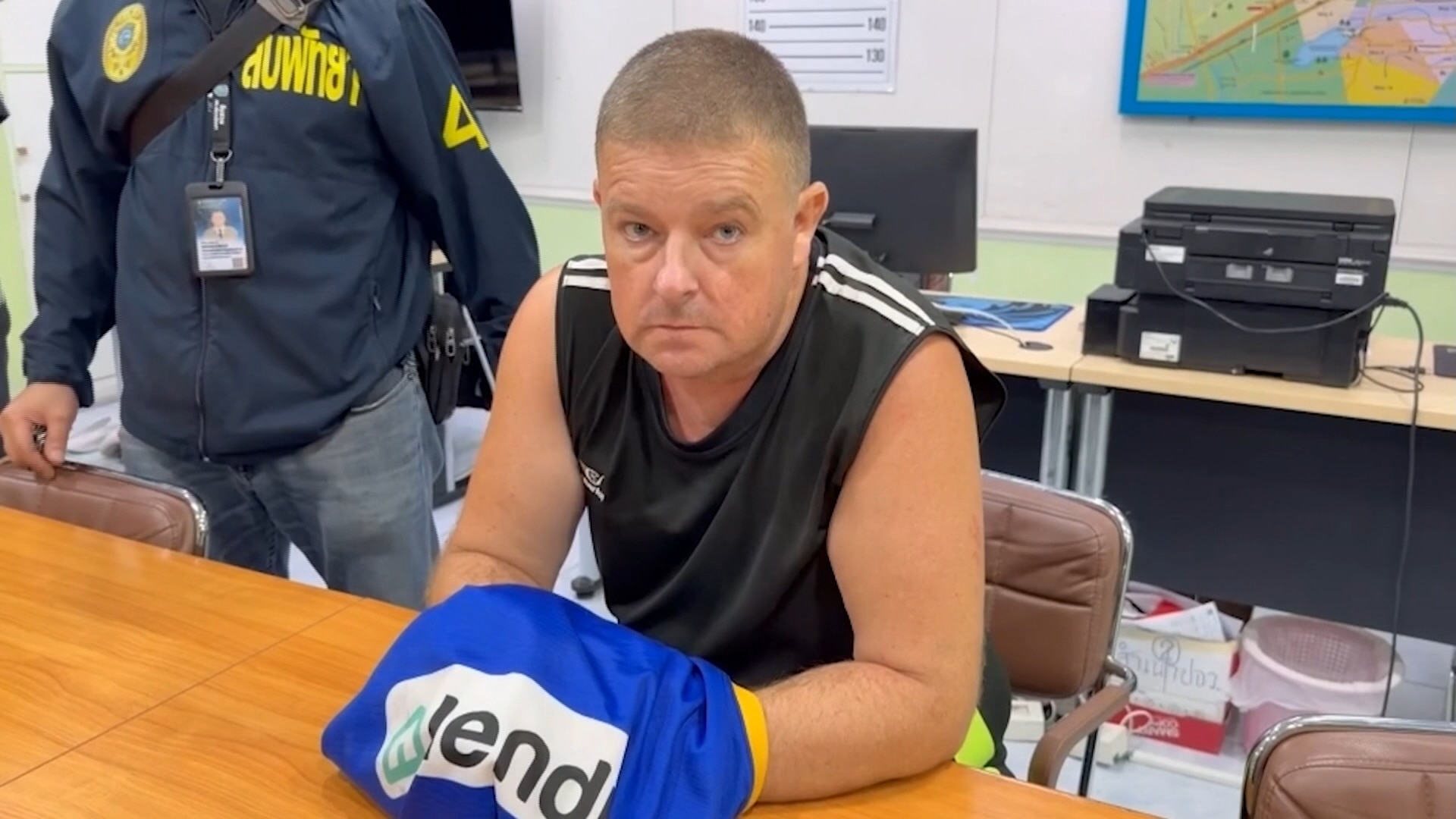 Australian man arrested in Thailand. 