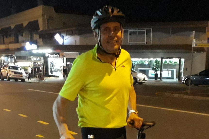 John Reghenzani cycling commuter.