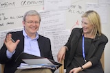 Mr Rudd has urged 2020 participants, including Blanchett, to come up with 70 big ideas in total.