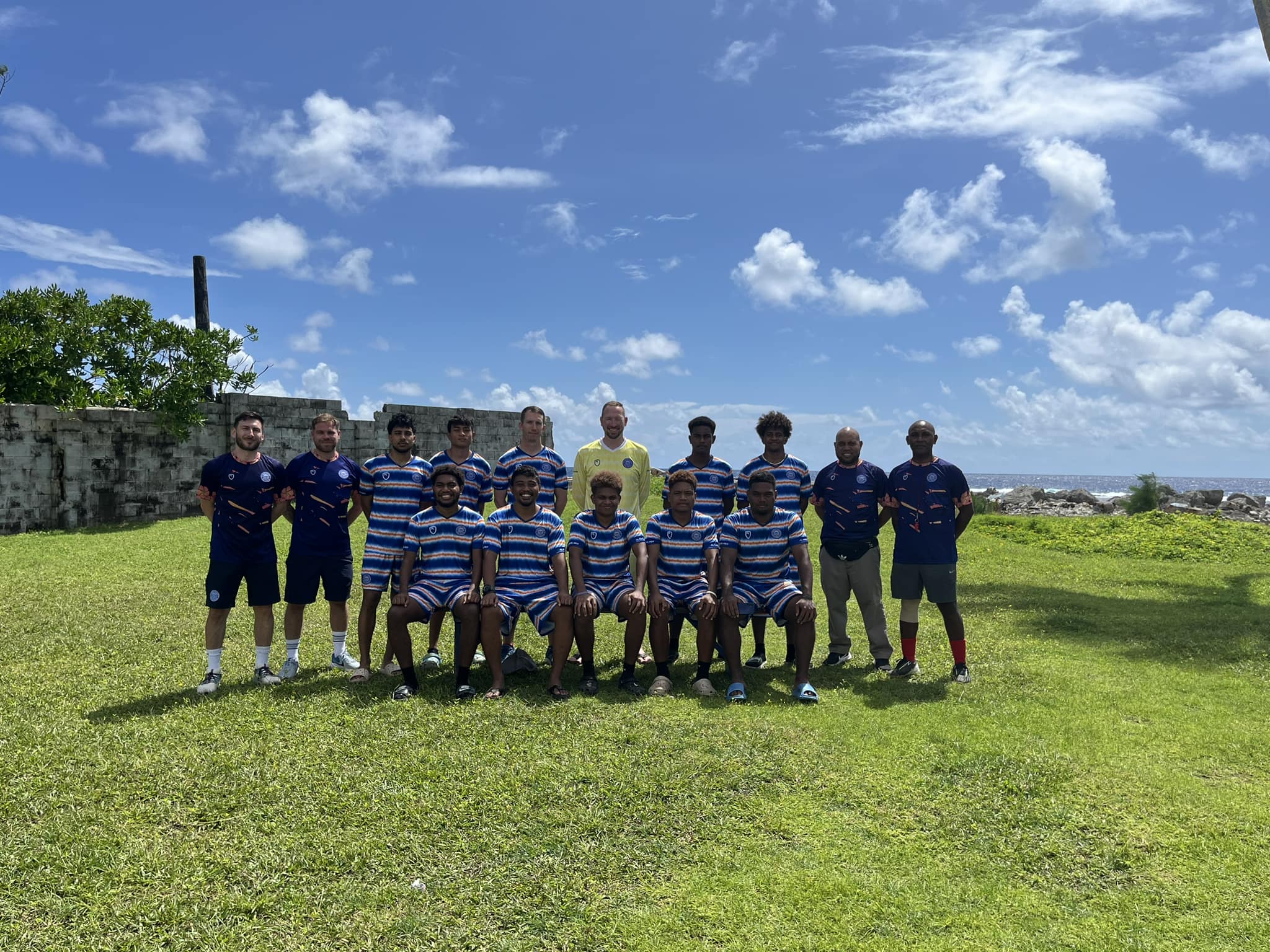 Marshall Islands fields its first-ever national soccer team in