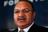 Former PNG prime minister Peter O'Neill