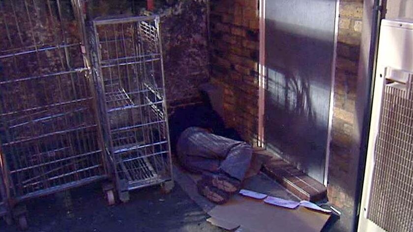SA plan to urge homeless to enrol to vote (file photo)