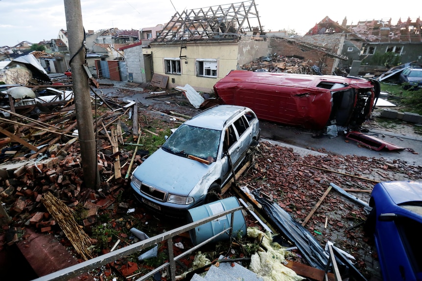 Последствия чешского урагана