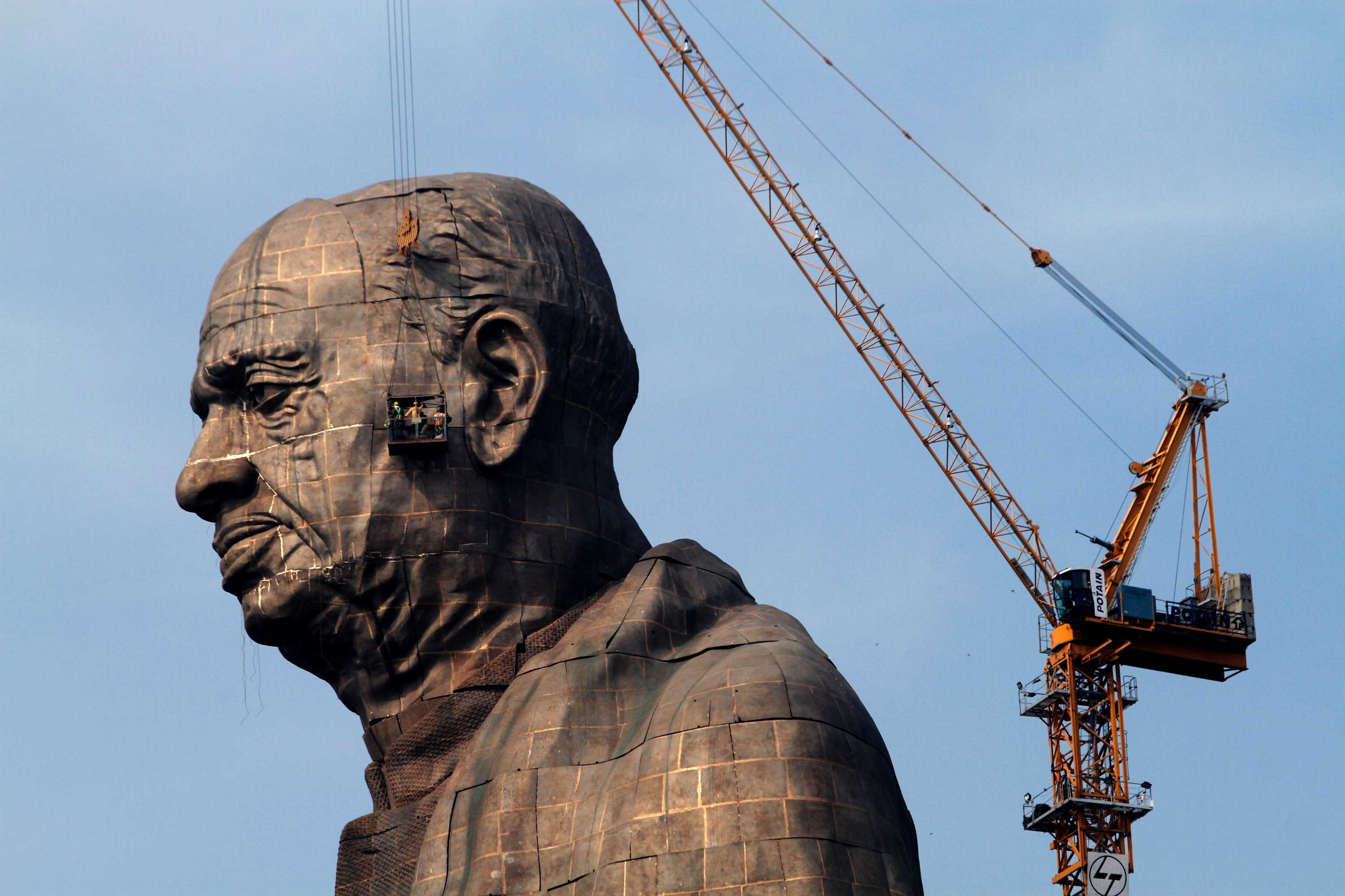 India Set To Officially Unveil The Statue Of Unity, The World's Tallest ...