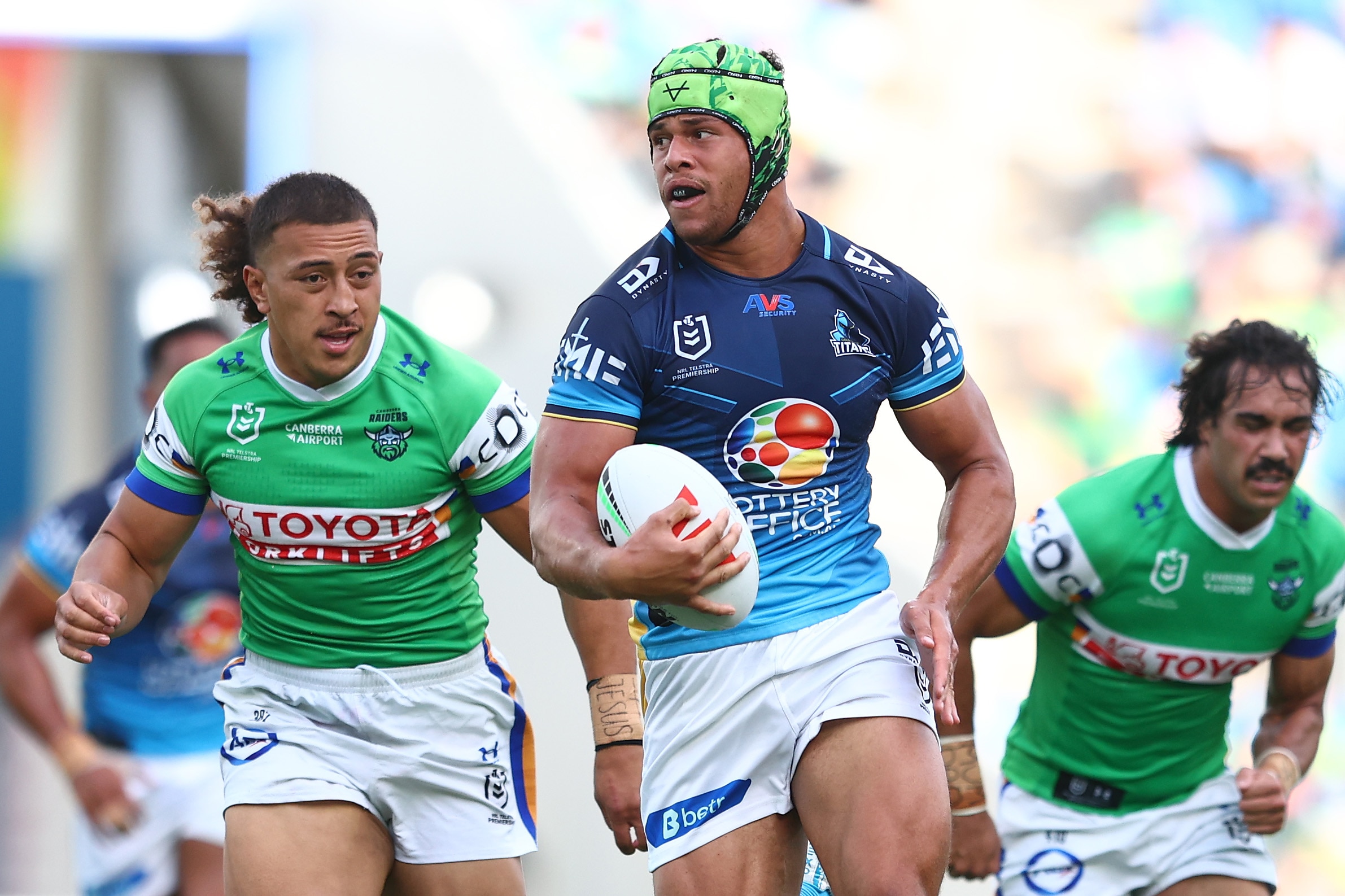 Potential PNG signing helping to heal Cooper Bai's family rift