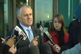 Opposition Treasury spokesman Malcolm Turnbull