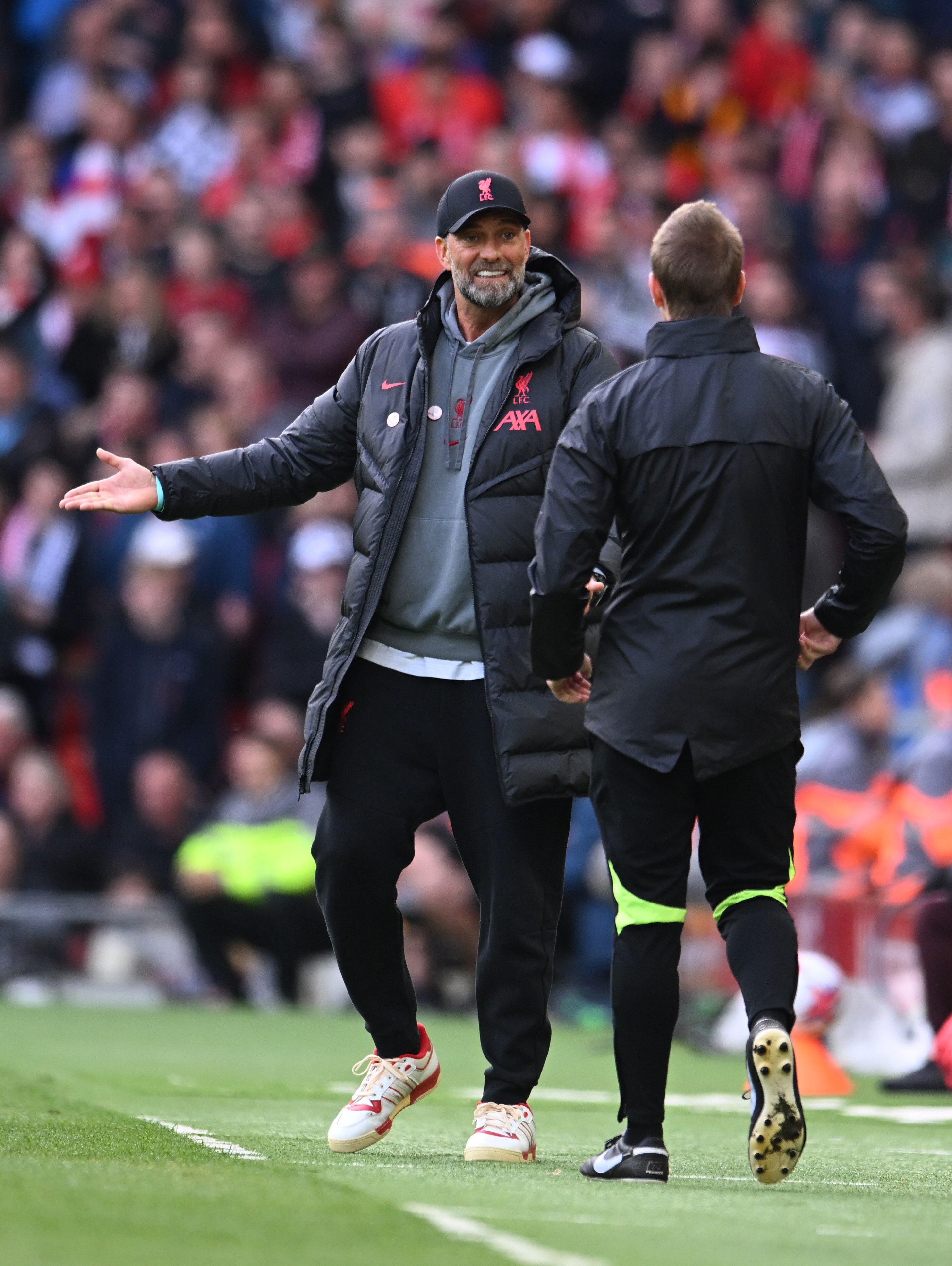 Liverpool manager Jurgen Klopp charged after 'improper' criticism of