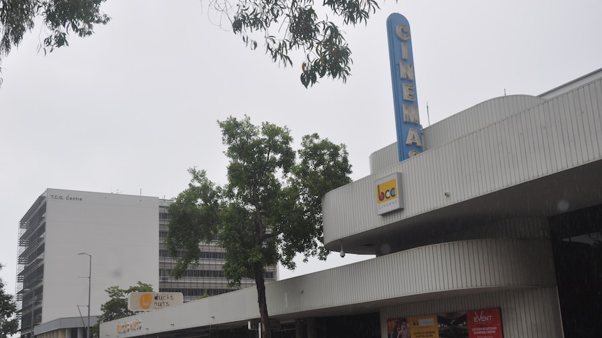 Empty cinema on Darwin street.