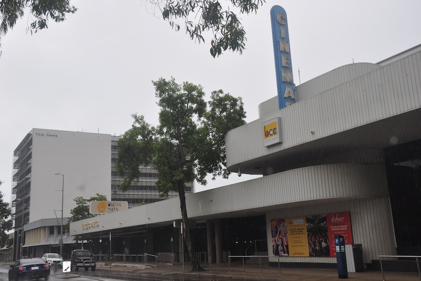 Empty cinema on Darwin street.