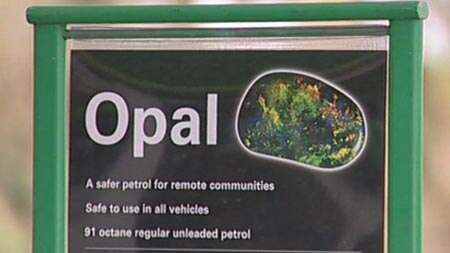 Petrol sniffing still remains a prevalent issue in central Australia (ABC TV)