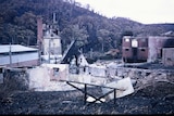 Hobart's Cascade Brewery after the 1967 bushfires