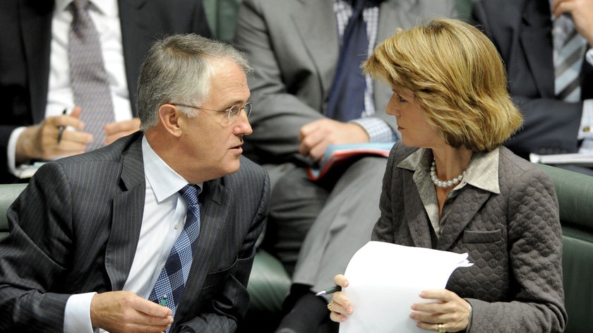 Mr Turnbull denies Julie Bishop has asked him to resign as Liberal leader.