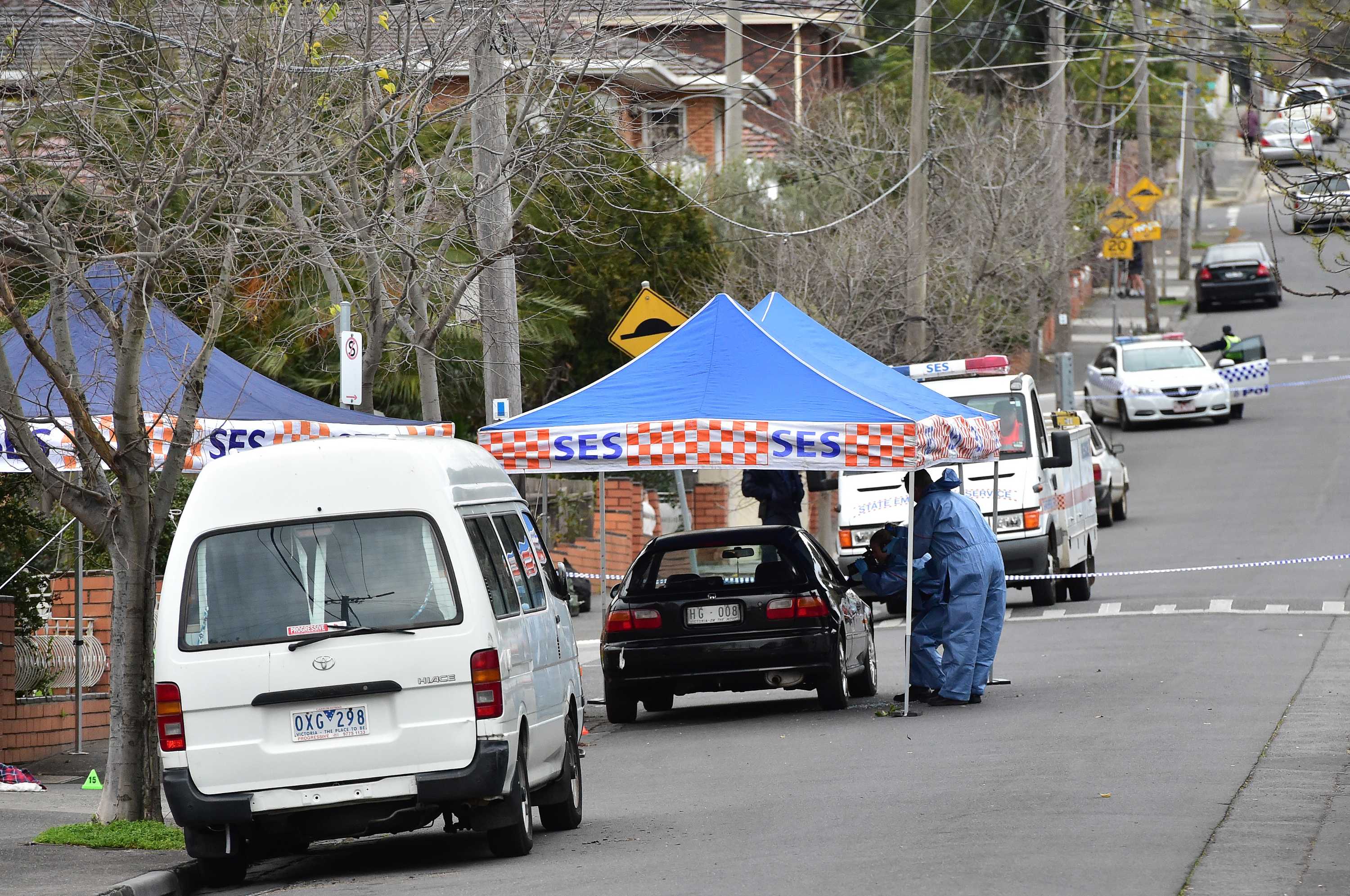 Man shot multiple times in broad daylight in Northcote - ABC News