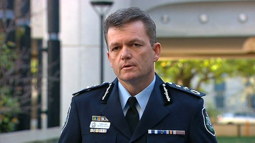 AFP Commissioner Andrew Colvin confirms phone metadata breach against journalist.