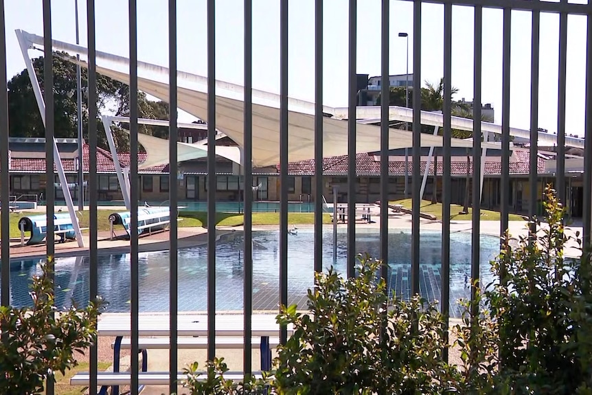 The Granville Centre swimming pool