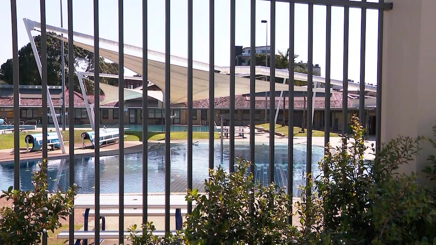 The Granville Centre swimming pool