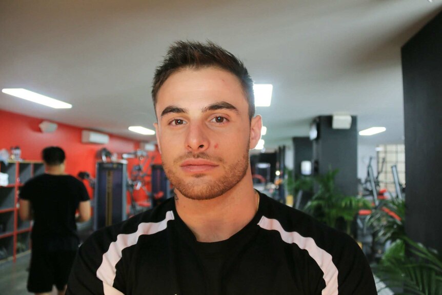Gym manager Chase Scales says cuts to penalty rates on Sundays means more employee entitlements will be affected.