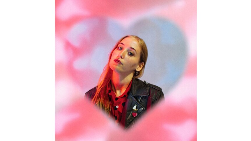 The artwork for Hatchie's 2018 debut EP Sugar & Spice