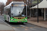 Action bus on Anketell Street Tuggeranong