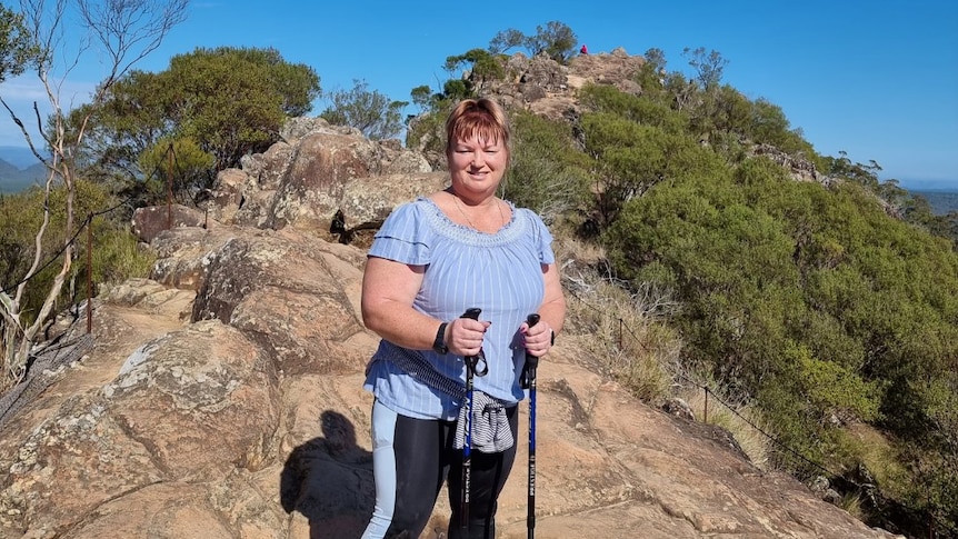 How walking to ameliorate Parkinson’s disease turned into an Everest hike