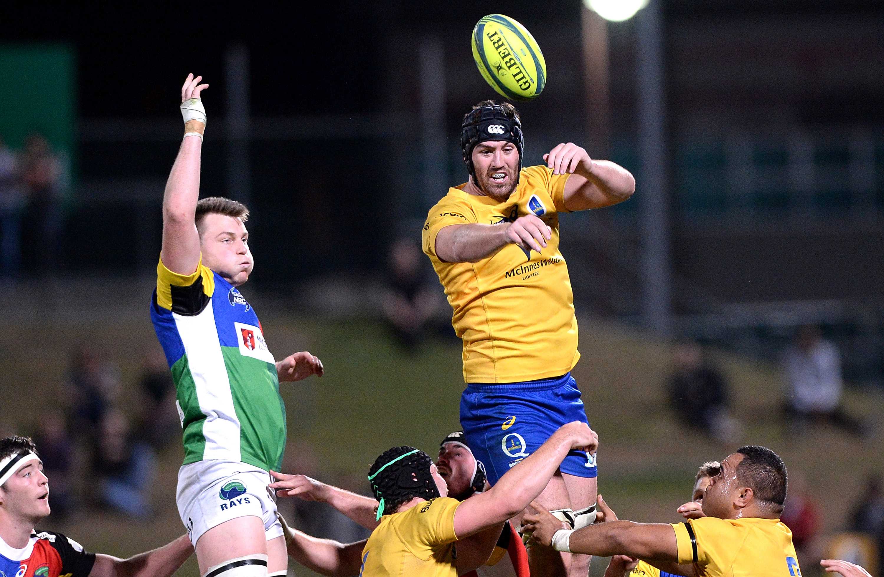 Queensland Reds recruit Cadeyrn Neville putting best foot forward for