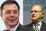 Elon Musk and Ross Garnaut