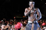 Rapper Akon