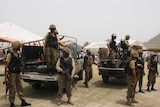 A ground operation reinforced air raids targetting militants in the troubled Khyber tribal district.