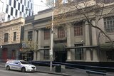 Police tape around Inflation nightclub in Melbourne where two people were shot by police