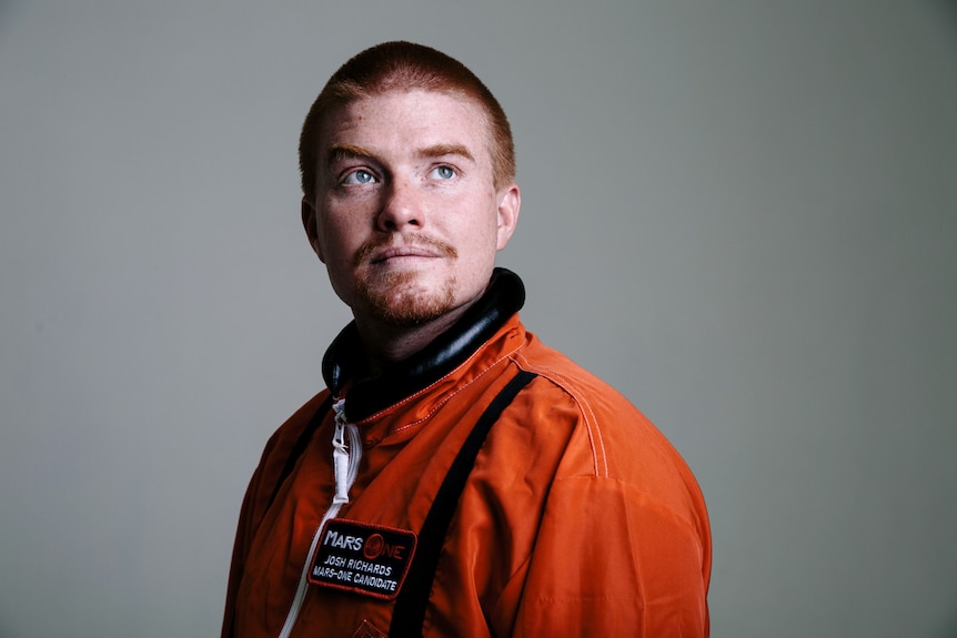 L'astronaute Josh Richards