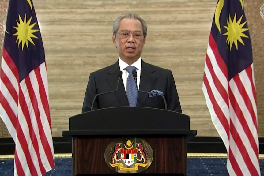 Malaysian prime minister muhyiddin