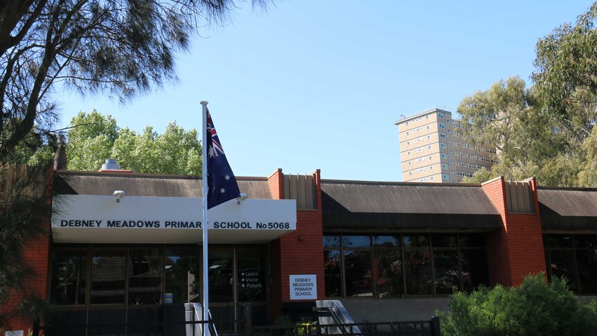 Debney Meadows Primary School in Flemington, Melbourne