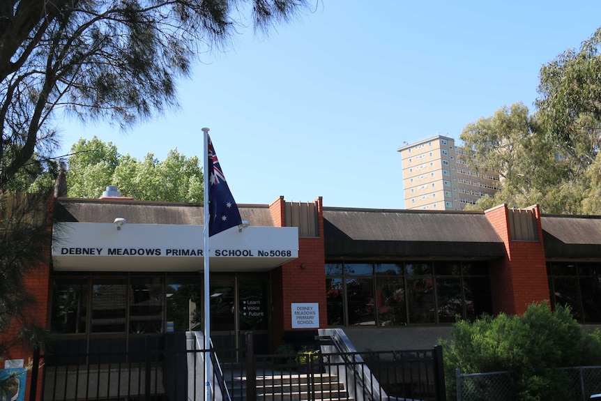 Debney Meadows Primary School in Flemington, Melbourne