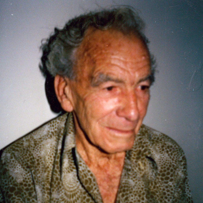 Albert Dussart older man