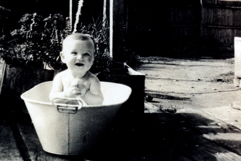 Bob Hawke as toddler