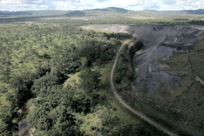 Sonoma coal mine in northern Queensland