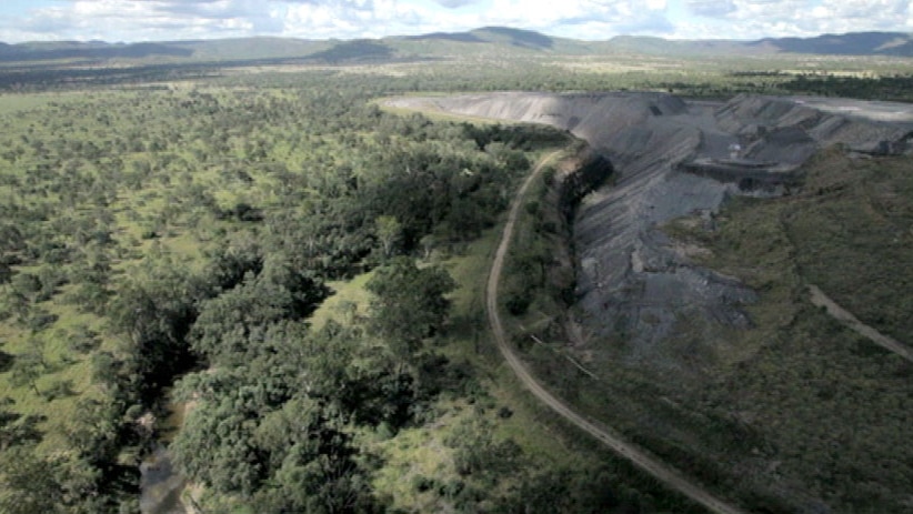 Sonoma coal mine in northern Queensland
