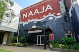 The exterior of the NAAJA building in Darwin.